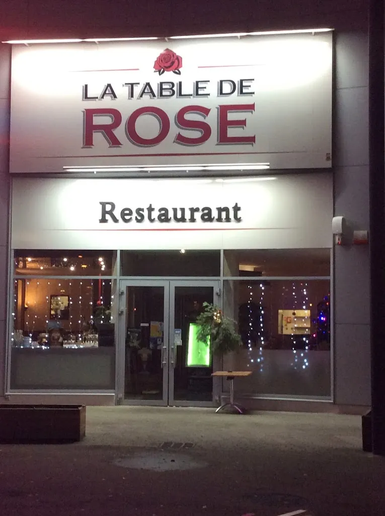 LA TABLE DE ROSE restaurant in Fèves