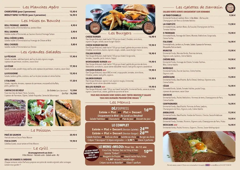 Menu_Ma-Lou Restaurant_Fèves_image_1