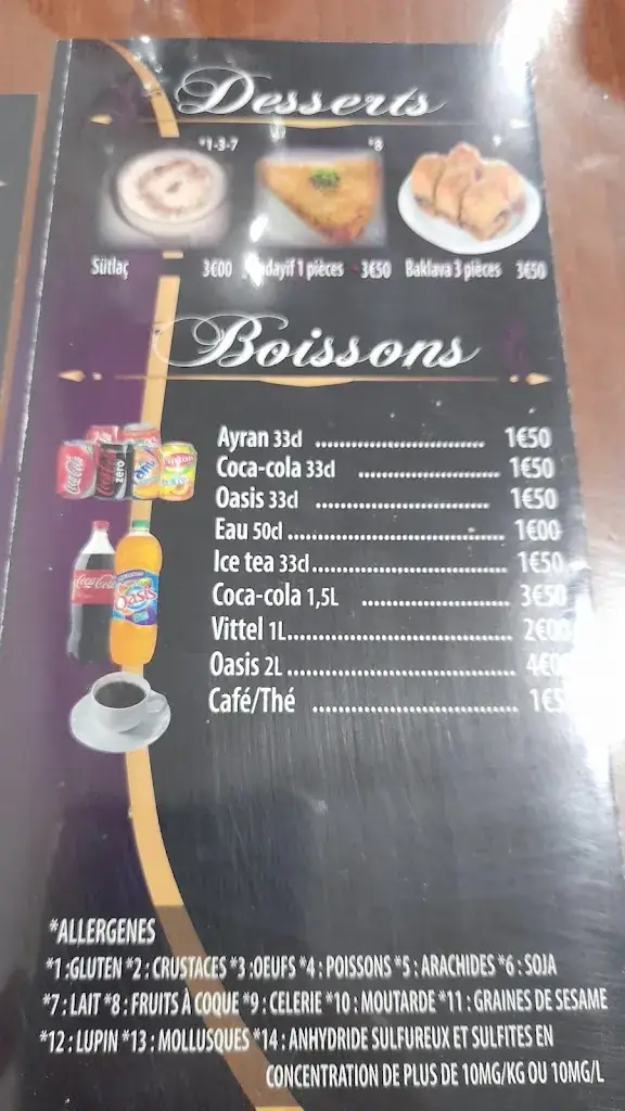 Menu_Restaurant Anatolia_Maizières-lès-Metz_image_2