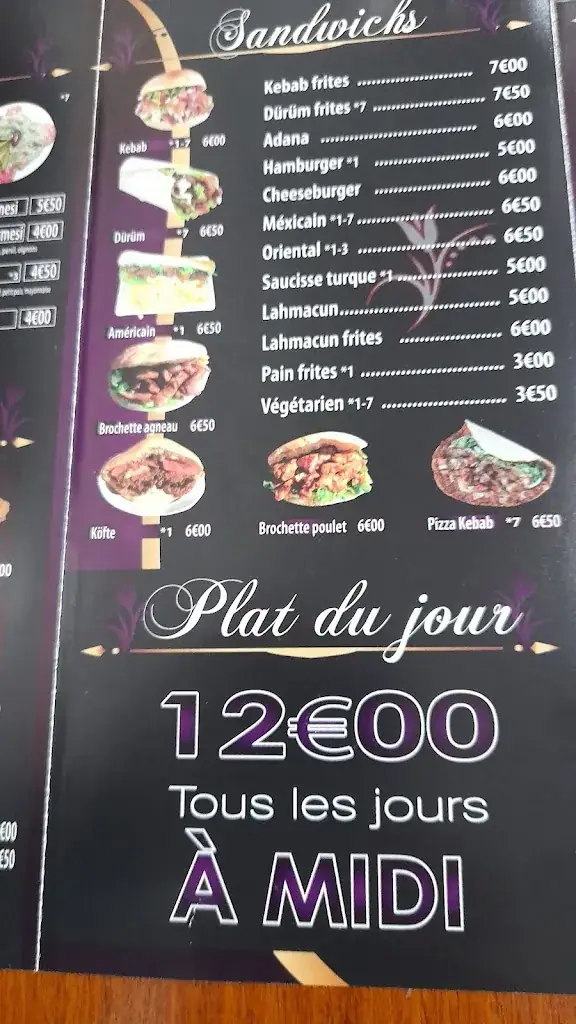 Menu_Restaurant Anatolia_Maizières-lès-Metz_image_4