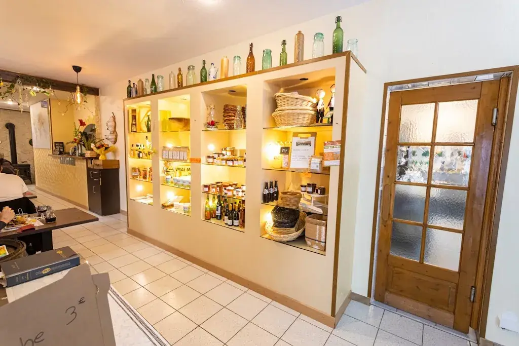 Auberge la clé des champs restaurant à Boismont