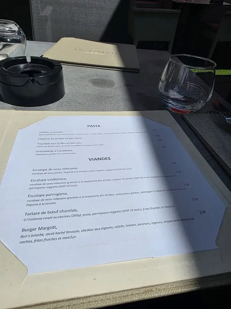 Menu_MARGOTT Restaurant_Chassieu_image_1