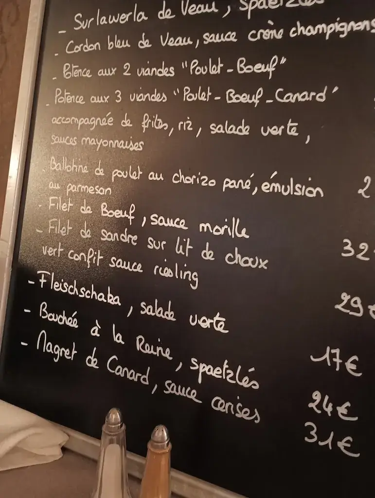 Menu_La Clef Des Champs_Gundolsheim_image_1