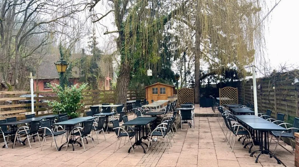 Le Marlex ristorante a Marlenheim