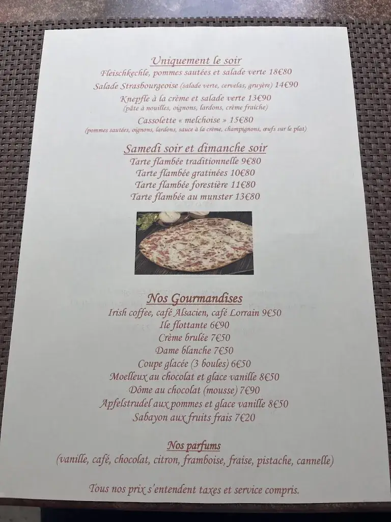 Menu_Restaurant L'Arbre Vert Marlenheim_Marlenheim_immagine_4