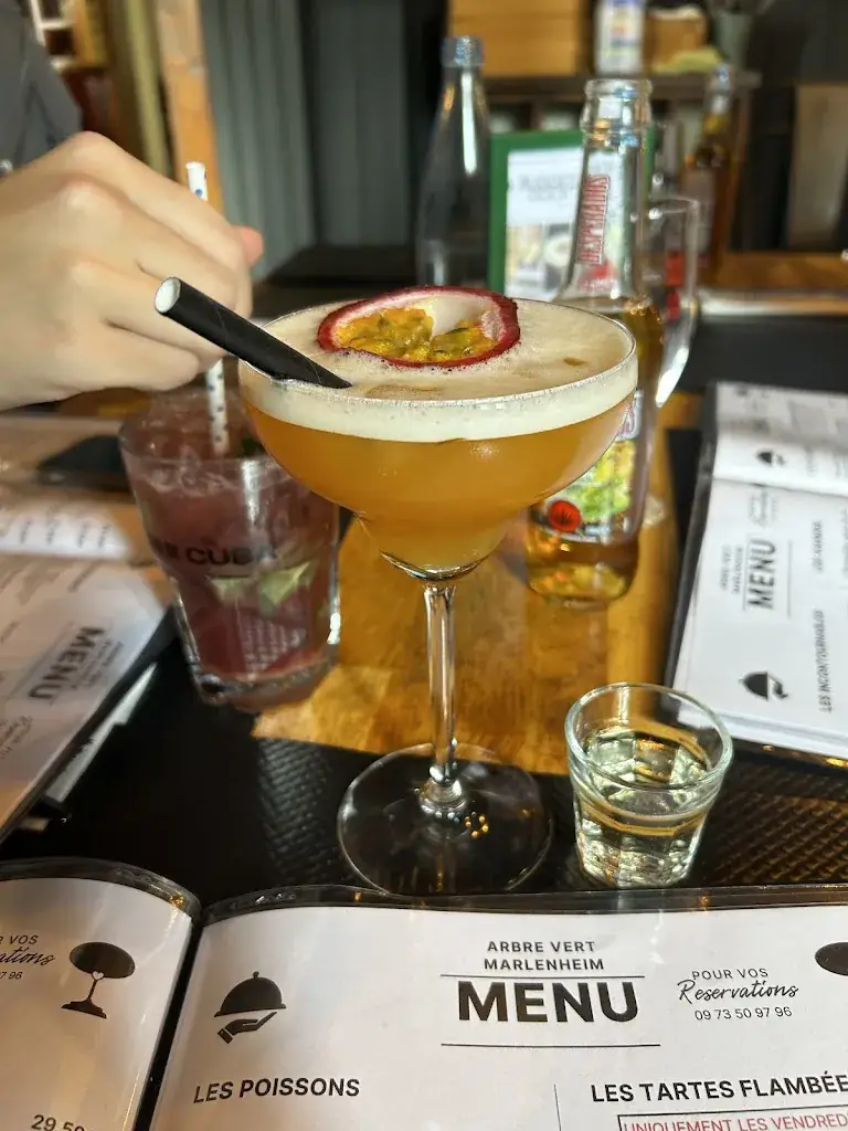 Anaelle SANASONKHAM_Restaurant L'Arbre Vert Marlenheim_Marlenheim_recensione