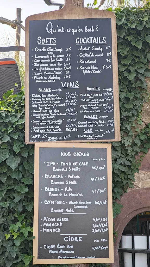Menu_Bistrot champêtre_Marlenheim_image_1