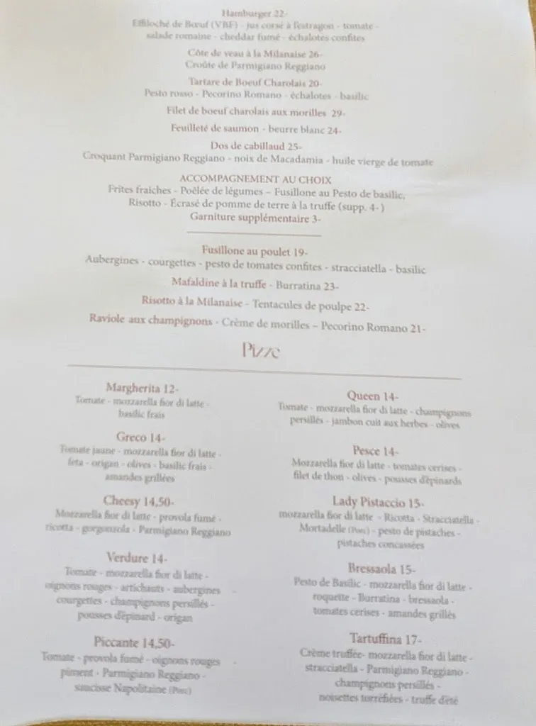 Menu_Sisi Restaurant_Chassieu_image_1
