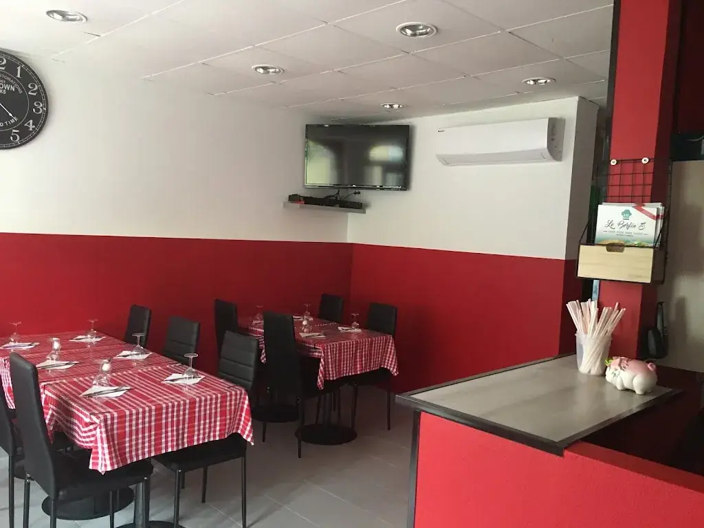 Berfin' Express Kebab Pizzas-Grill restaurant in Méry-sur-Seine