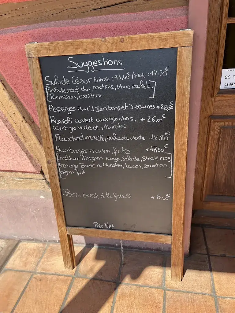 Menu_Auberge Du Grenadier_Marckolsheim_image_2