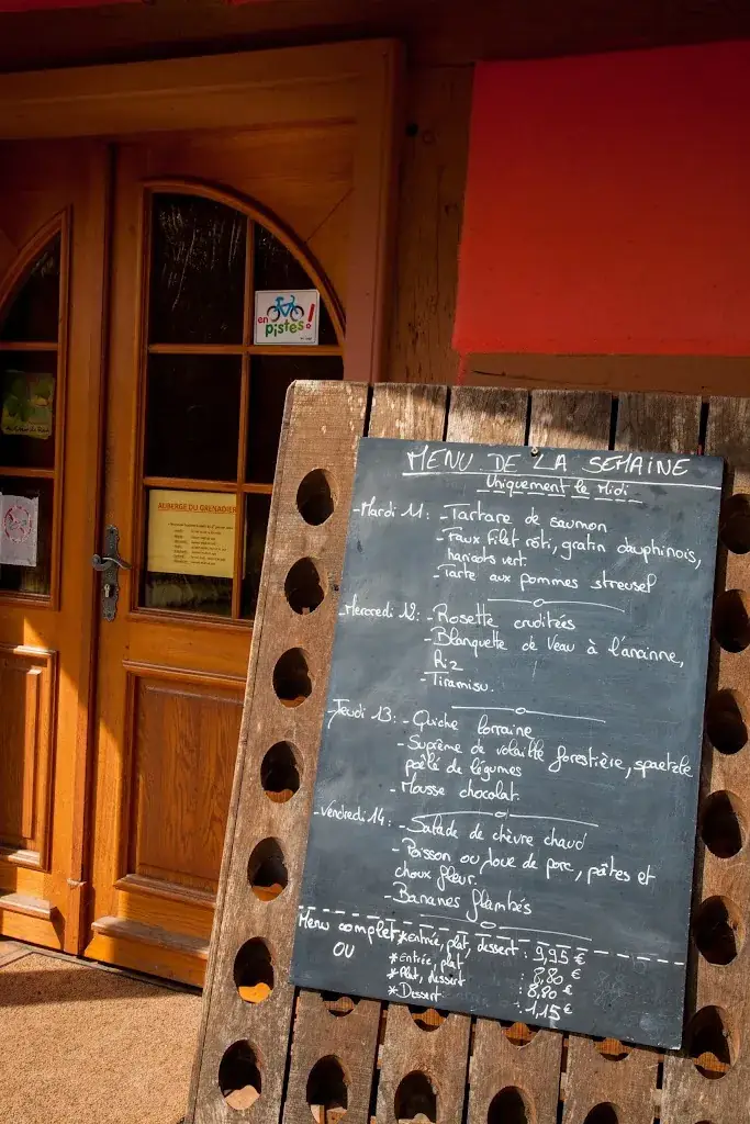 Menu_Auberge Du Grenadier_Marckolsheim_image_4