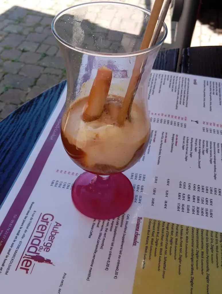 Spiegel Gaspard_Auberge Du Grenadier_Marckolsheim_review