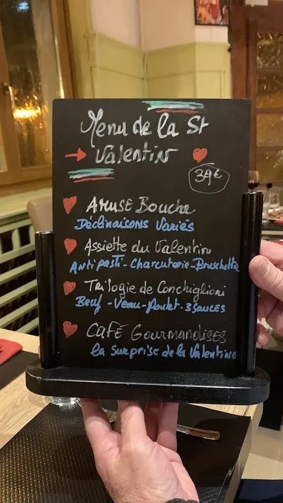 Menu_LITTLE ITALY MARCKOLSHEIM_Marckolsheim_image_2