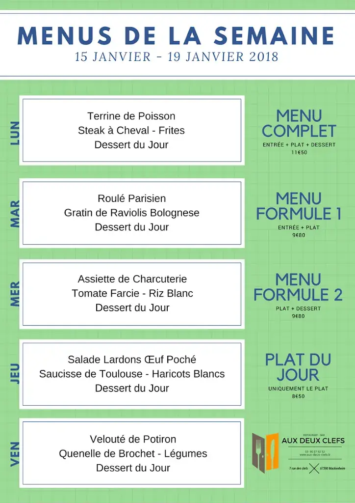 Menu_Aux Deux Clefs_Mackenheim_imagen_1