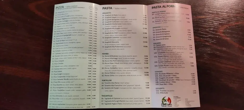 Menu_Ristorante Pizzeria Da Giulia_Marckolsheim_image_2