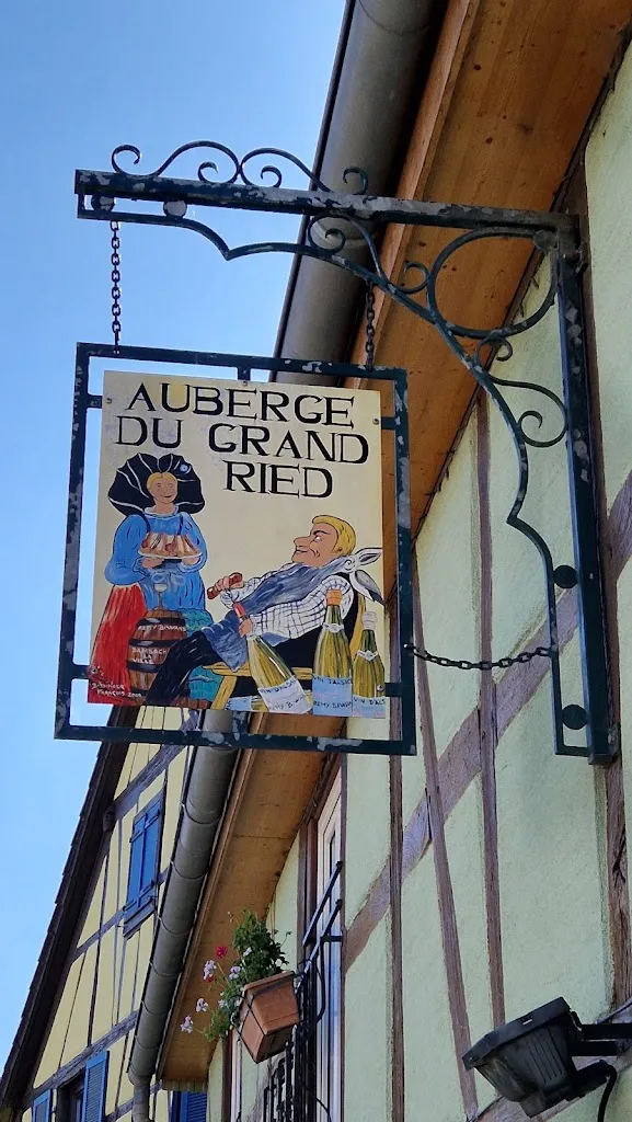 gauckler monia_Auberge du Grand Ried - Biwand Remy_Mackenheim_review