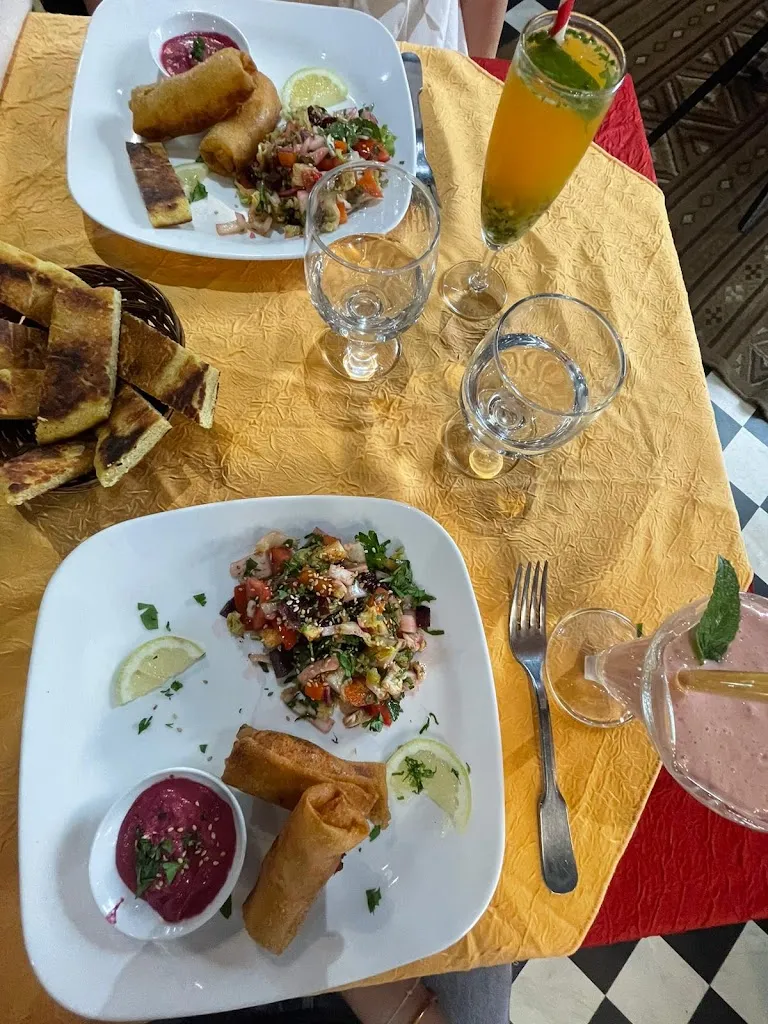 Blandine Sayari_LAMAYDA Le resto couscous_Montbrison_review