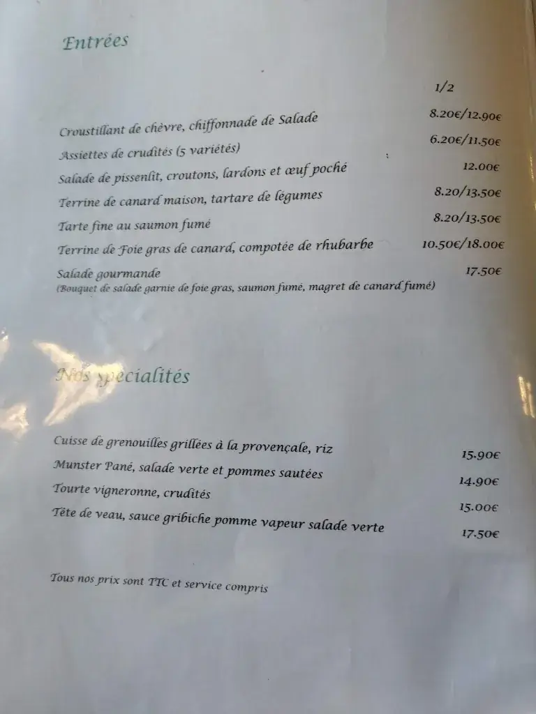 Menu_Le Wiener Wald_Bootzheim_image_3