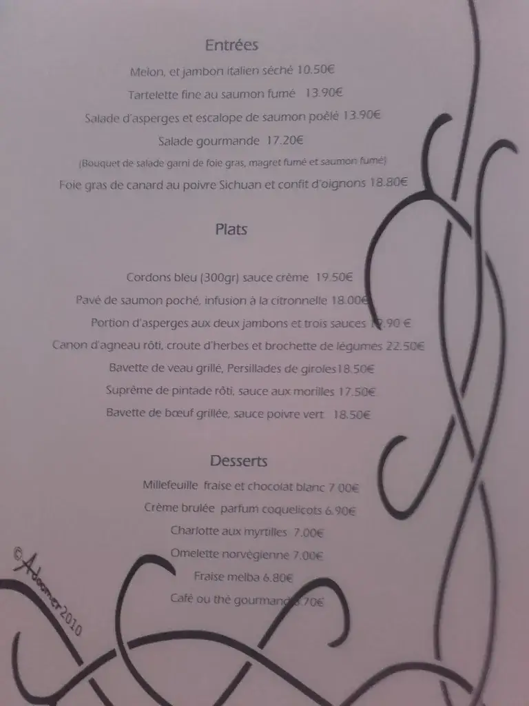 Menu_Le Wiener Wald_Bootzheim_image_4