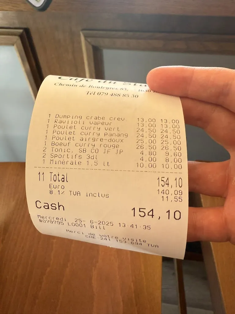 Dime Bag_Café du Stade_Bulle_review