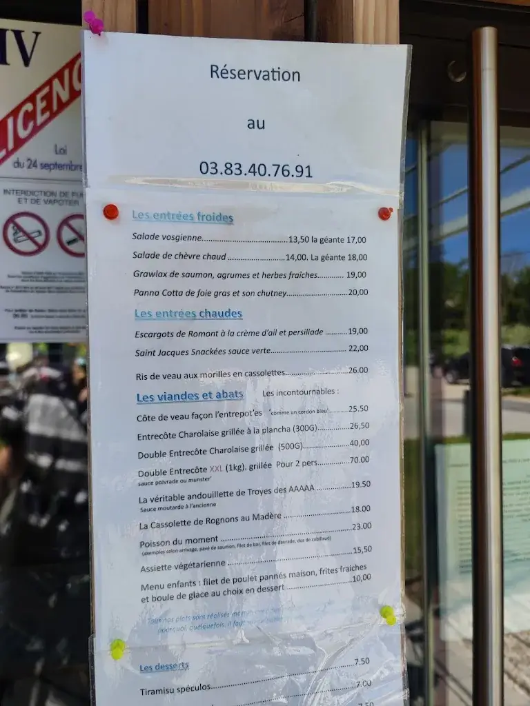 L'entrepot'es restaurant in Messein