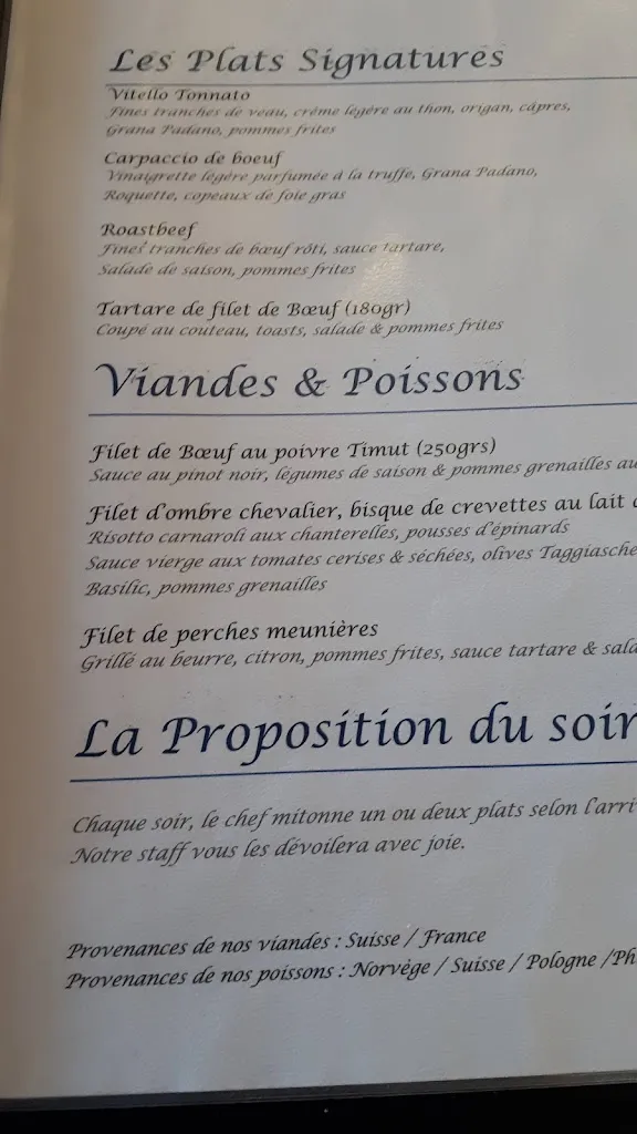 Menu_Restaurant La Rive Mex_Mex_image_1