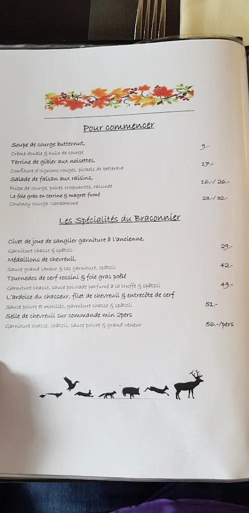 Menu_Restaurant La Rive Mex_Mex_image_3