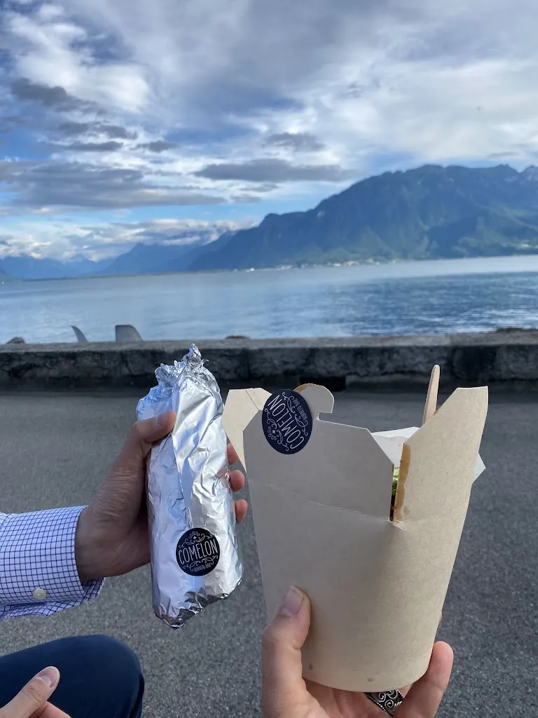 Uliana Pereskotska_Comelon Burrito Bar SA_Vevey_review