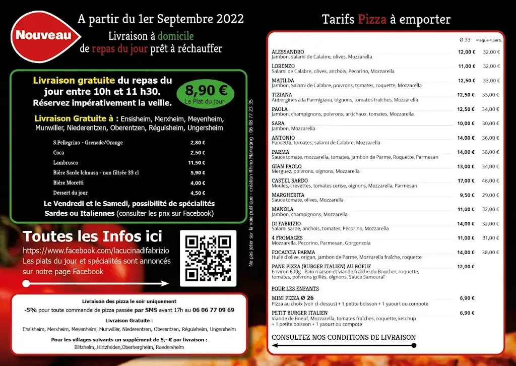 Menu_La Cucina Di Fabrizio_Meyenheim_image_1