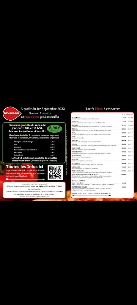 Menu_La Cucina Di Fabrizio_Meyenheim_image_2