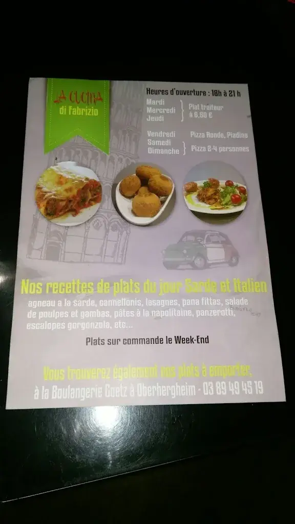 Menu_La Cucina Di Fabrizio_Meyenheim_image_3