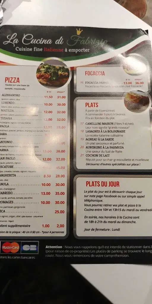 Menu_La Cucina Di Fabrizio_Meyenheim_image_4