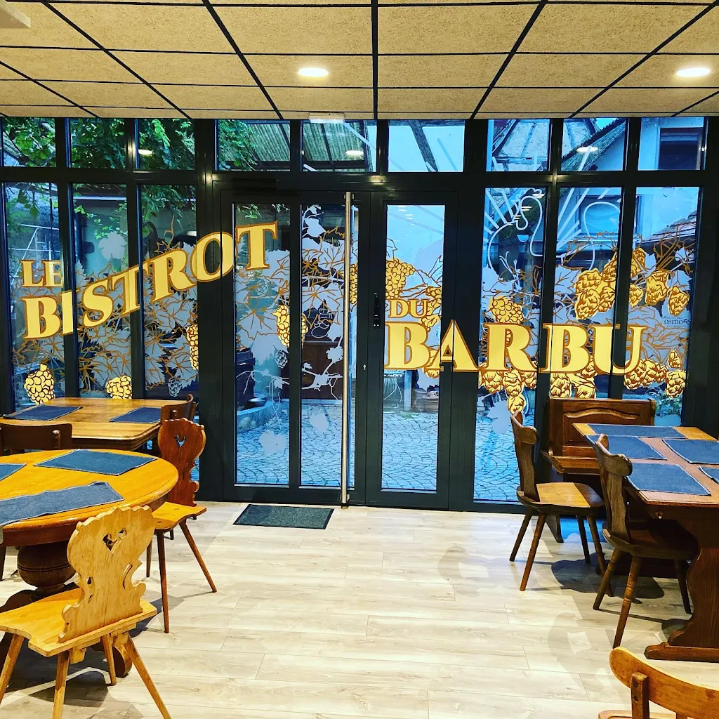 Le Bistrot du Barbu restaurante en Molsheim