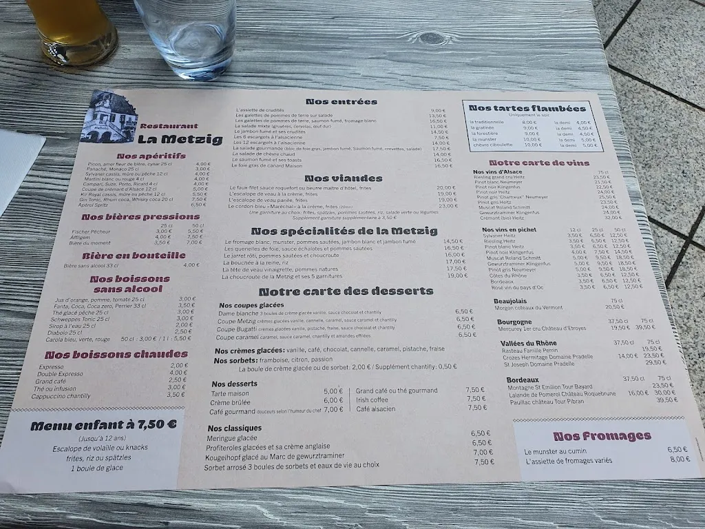 Menu_La Metzig_Molsheim_image_1
