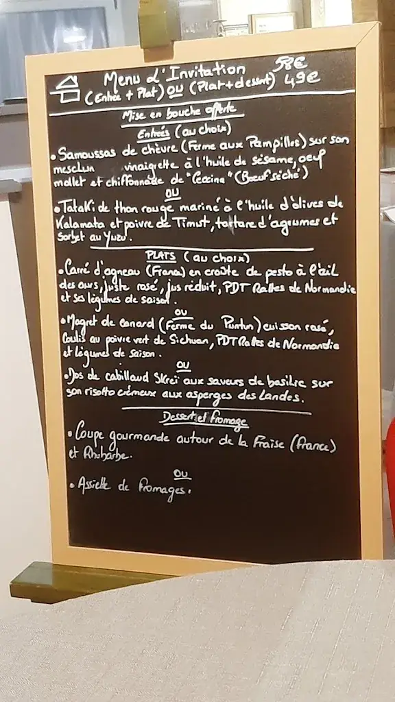 Menu_L'invitation Restaurant_Masevaux-Niederbruck_image_2