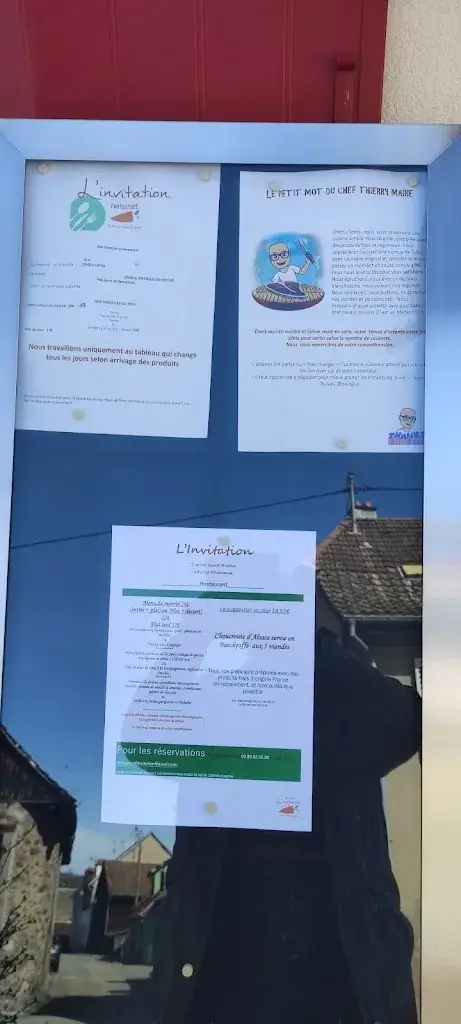 Hoehn Raymond_L'invitation Restaurant_Masevaux-Niederbruck_review