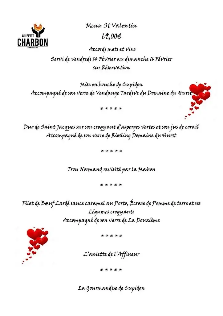 Menu_Restaurant Au Petit Charbon_Masevaux-Niederbruck_immagine_1