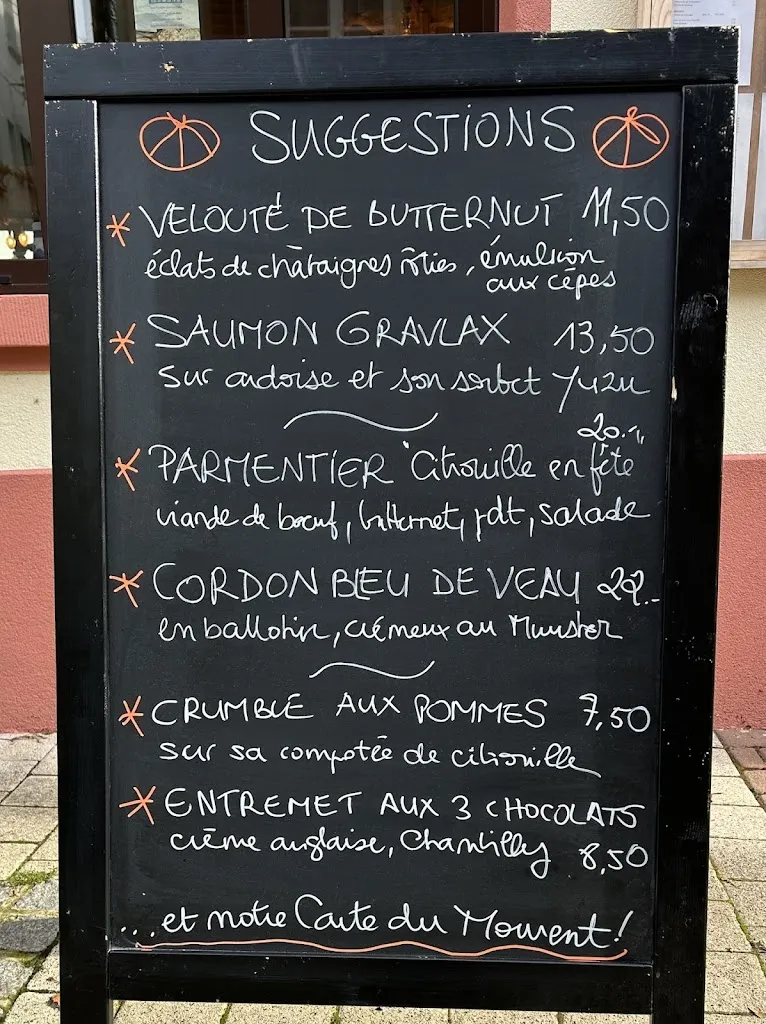 Menu_Hostellerie Alsacienne : Restaurant, Gîtes et Magasin_Masevaux-Niederbruck_image_1