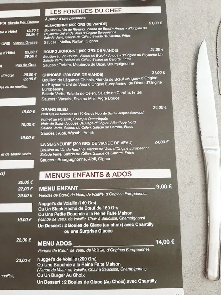 Menu_Restaurant - Seigneurie-Leval 90_Leval_image_2