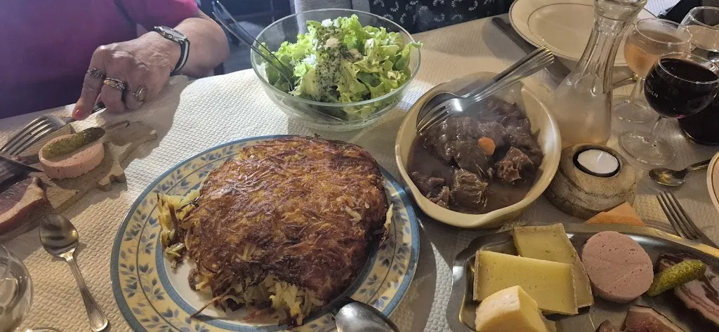 Claude ROBEIN_Ferme-Auberge du Bruckenwald_Masevaux-Niederbruck_review