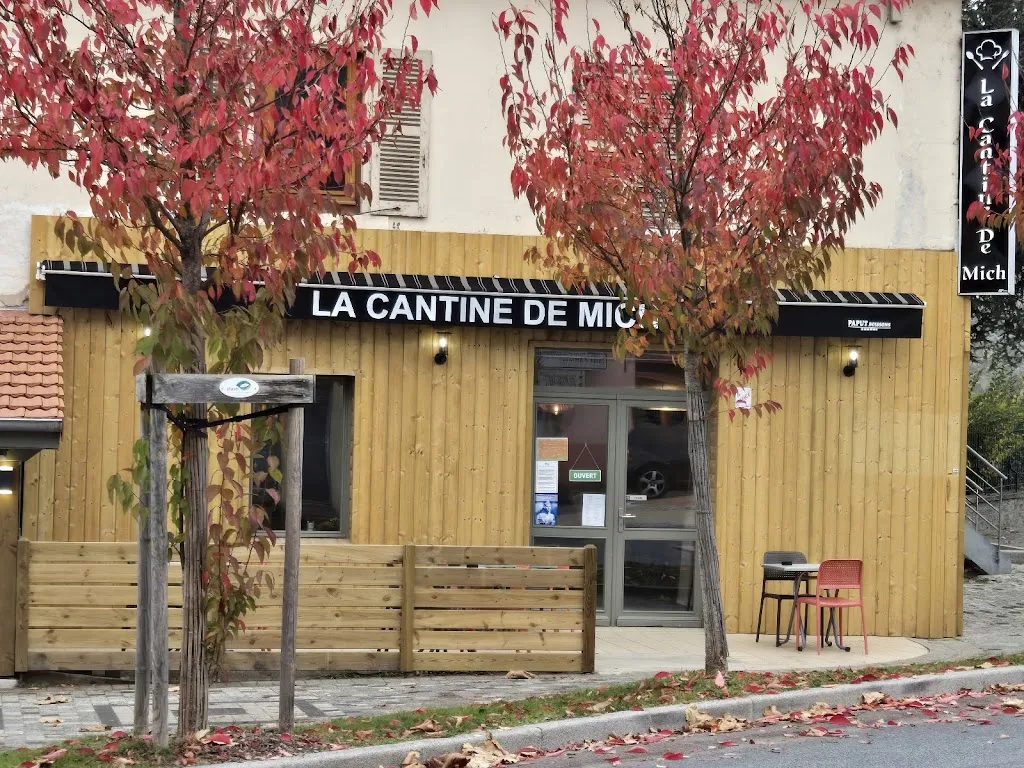 La Cantine de Mich... Restaurant in Amplepuis