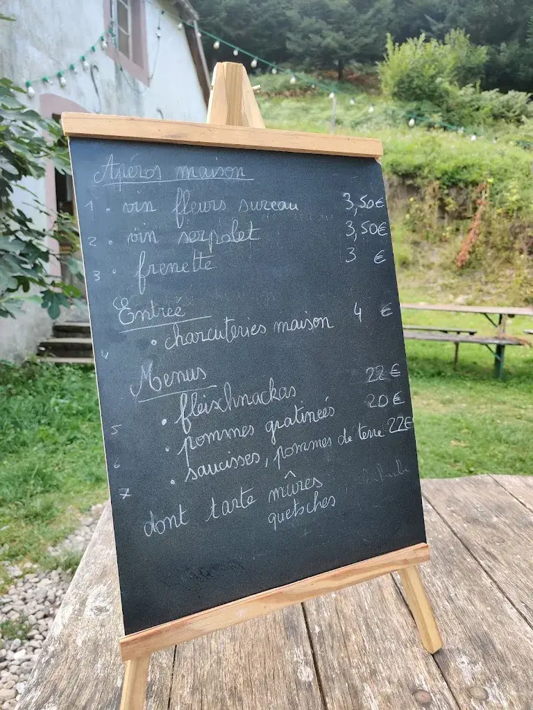 Menu_Ferme-auberge l'Entzenbach_Masevaux-Niederbruck_image_1