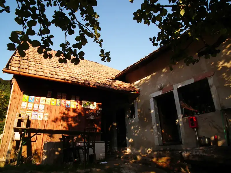 Ferme-auberge l'Entzenbach restaurant in Masevaux-Niederbruck