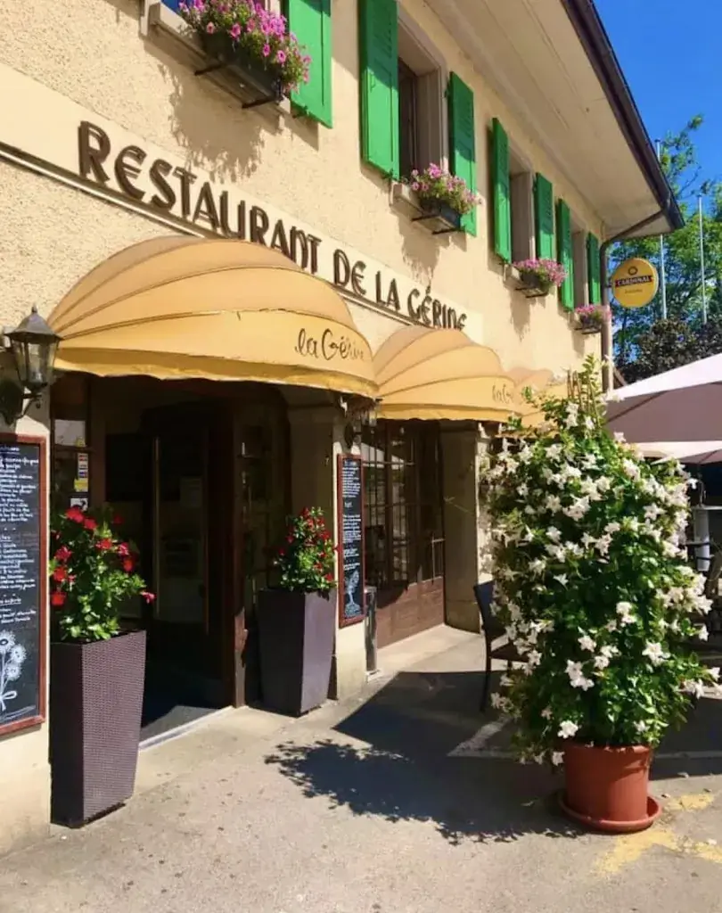 La Gérine restaurant à Marly