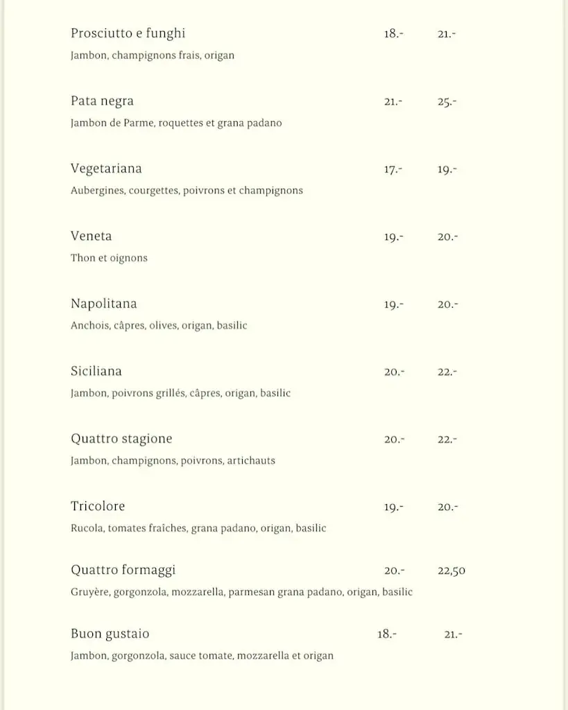 Menu_Restaurant Le Centre Marly_Marly_image_1