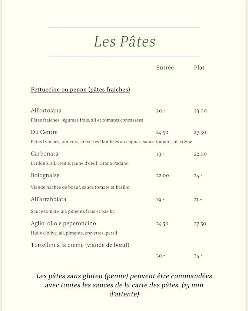 Menu_Restaurant Le Centre Marly_Marly_image_2
