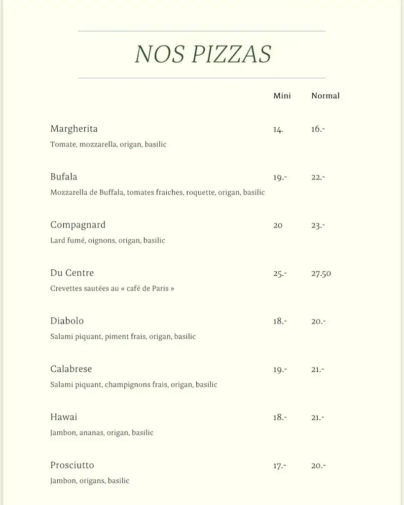 Menu_Restaurant Le Centre Marly_Marly_image_3