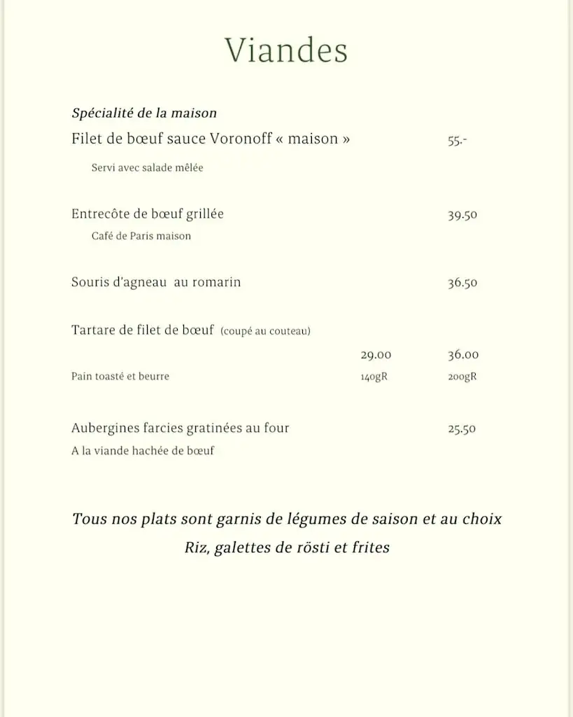 Menu_Restaurant Le Centre Marly_Marly_image_4