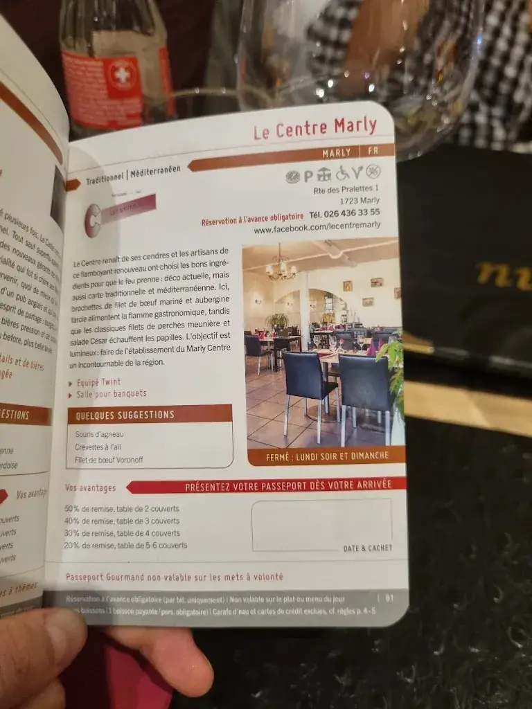 Florence Muller_Restaurant Le Centre Marly_Marly_review