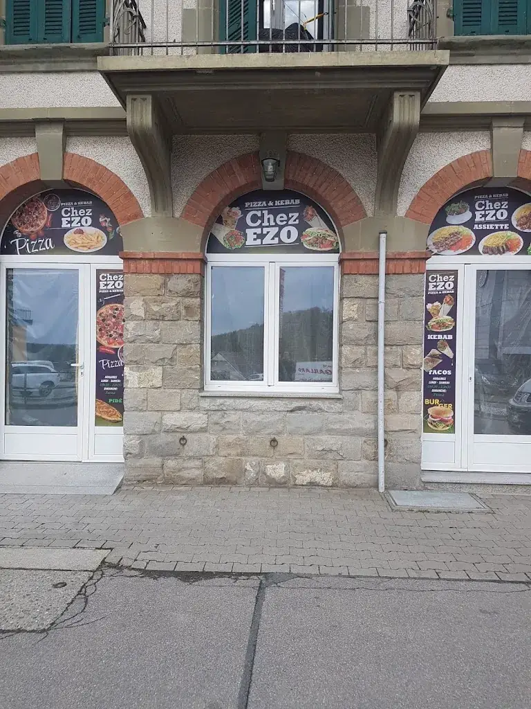 Chez EZO restaurant in Marly